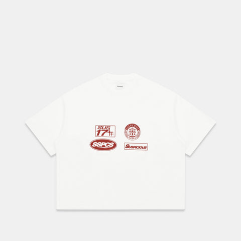 Off Season / Line Up Tee - White