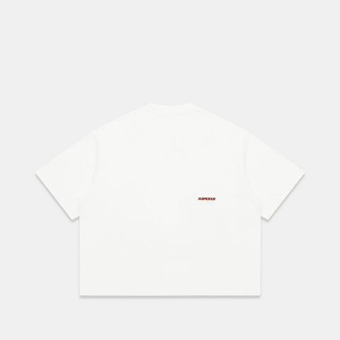 Off Season / Line Up Tee - White