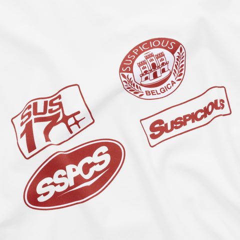 Off Season / Line Up Tee - White