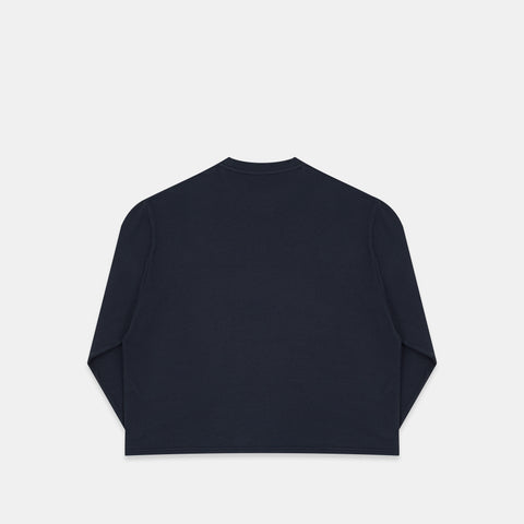 Bestsellers Variants / Offset Waffle Longsleeve - Nightfall