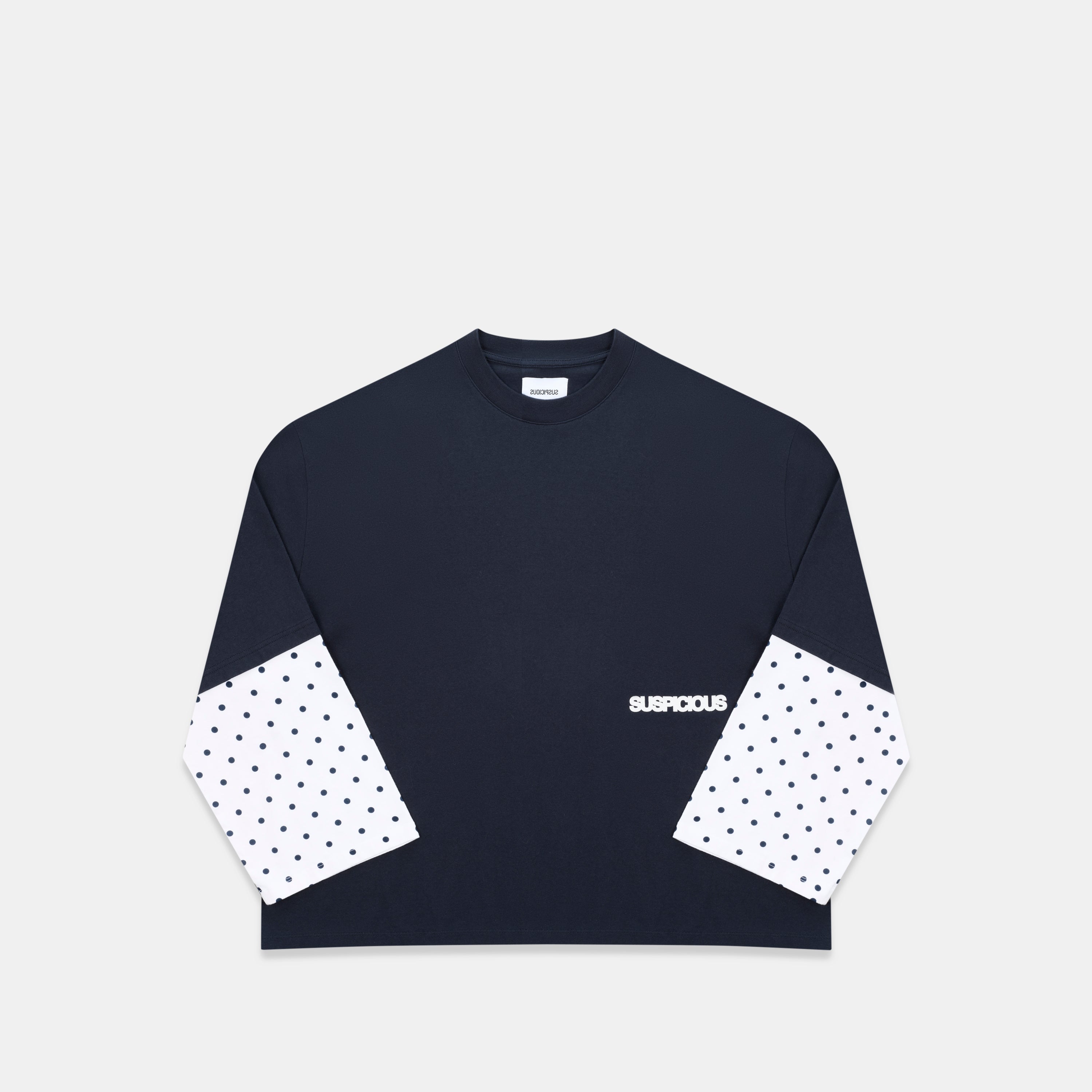 Polka Layered Longsleeve - Nightfall – Suspicious Antwerp