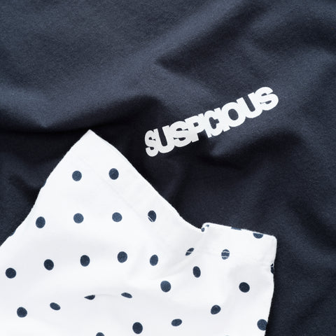 Polkaline / Polka Layered Longsleeve - Nightfall