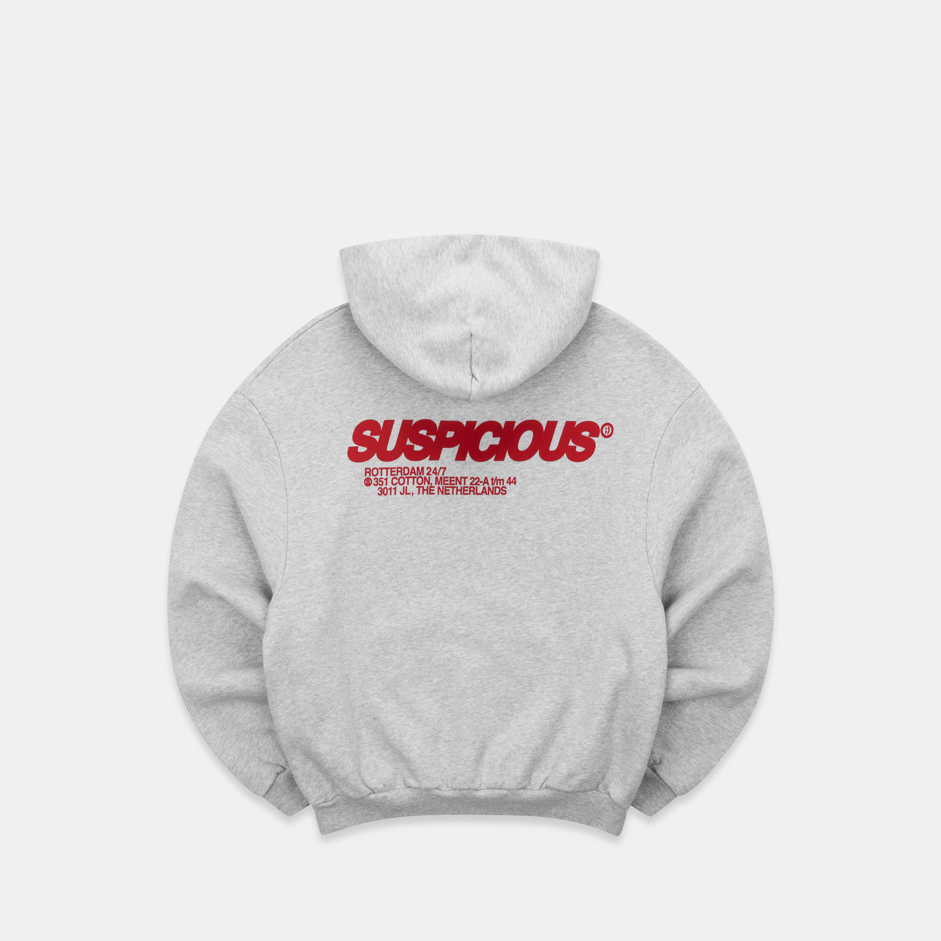 Rotterdam Exclusive Hoodie - Ash – Suspicious Antwerp