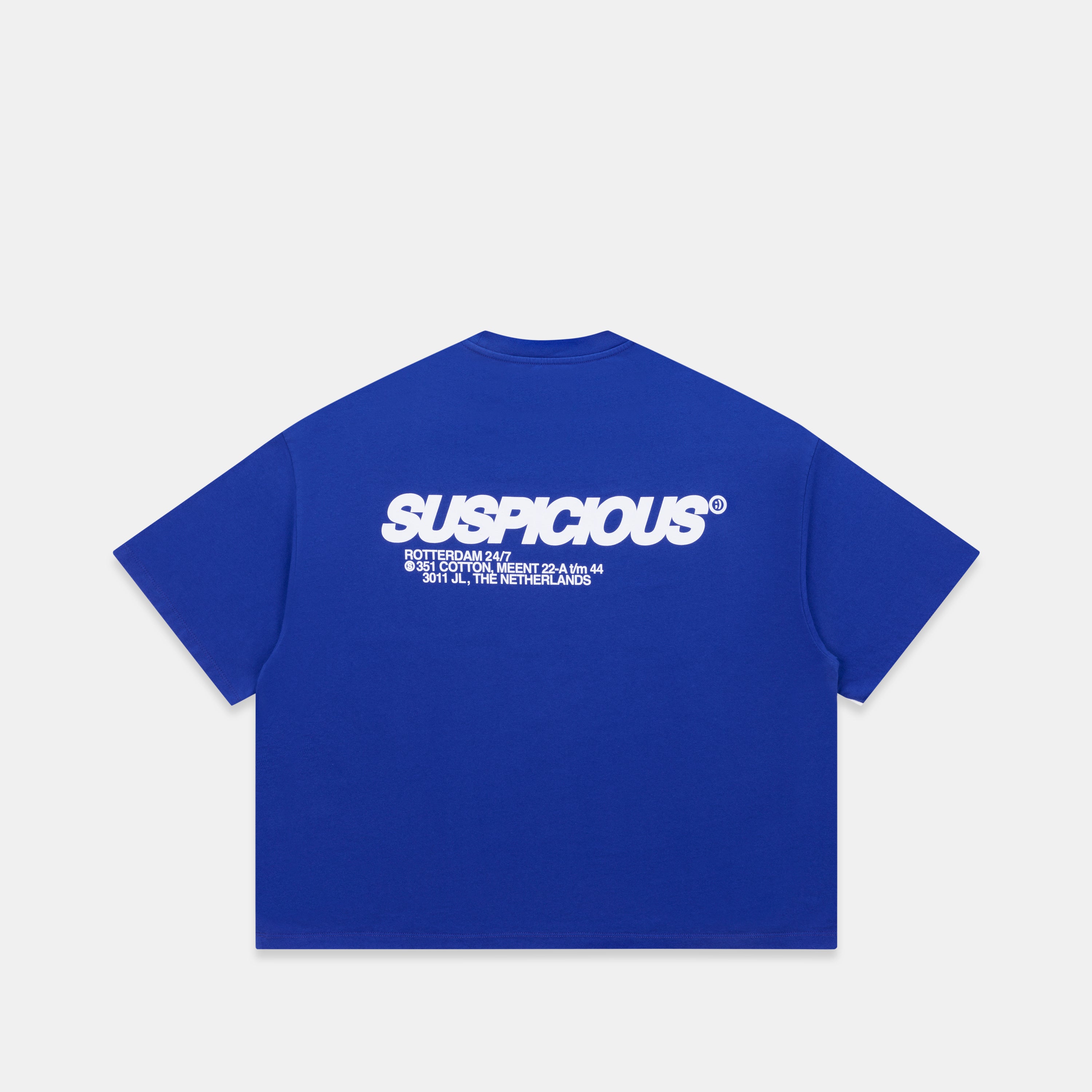Rotterdam Exclusive Tee - Big Blue – Suspicious Antwerp