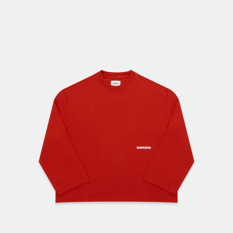 Spring 1 / S2026 Longlseeve - Ruby Red