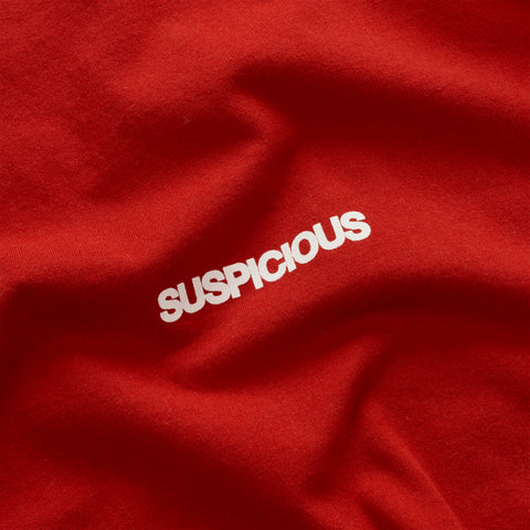 Spring 1 / S2026 Longlseeve - Ruby Red