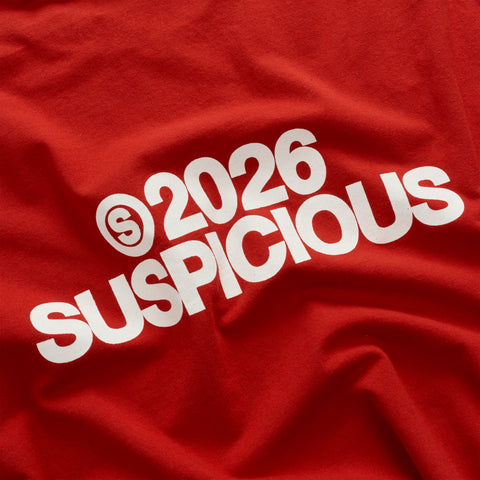 Spring 1 / S2026 Longlseeve - Ruby Red