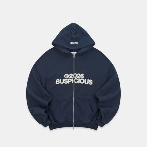 Spring 1 / S2026 Zip-Up Hoodie - Nightfall