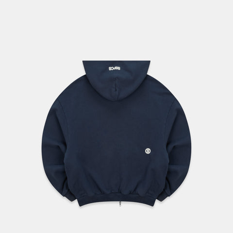 Spring 1 / S2026 Zip-Up Hoodie - Nightfall