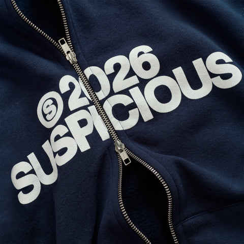 Spring 1 / S2026 Zip-Up Hoodie - Nightfall