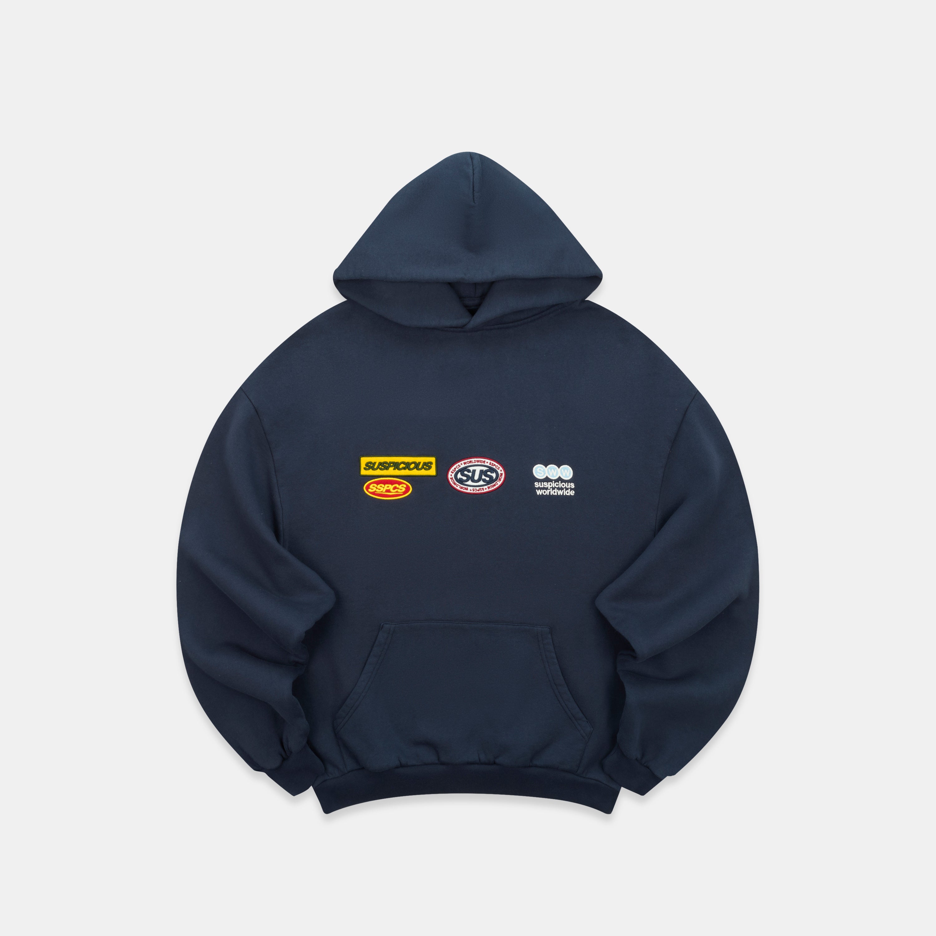 SWW Hoodie - Nightfall – Suspicious Antwerp