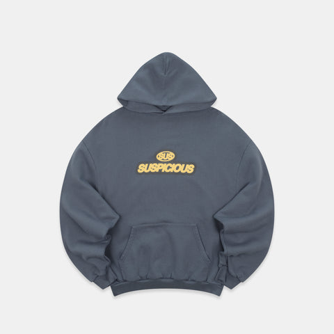 Softground / Signature Stamp Hoodie - Grisaille