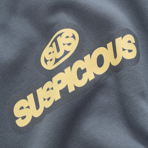 Softground / Signature Stamp Hoodie - Grisaille