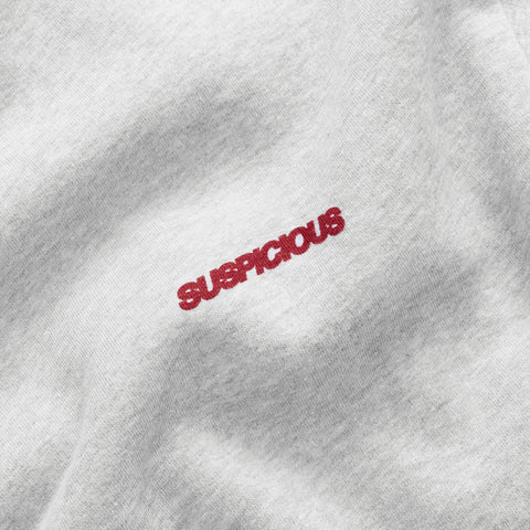 Winter4 / Signature Stamp Hoodie - Neutral Heather