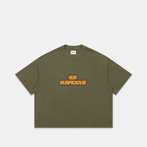 Softground / Signature Stamp Tee - Dark Armory