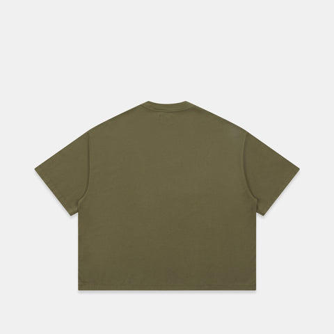 Softground / Signature Stamp Tee - Dark Armory