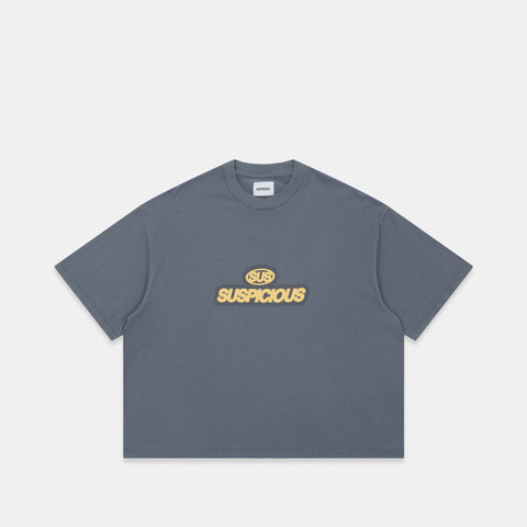 Softground / Signature Stamp Tee - Grisaille