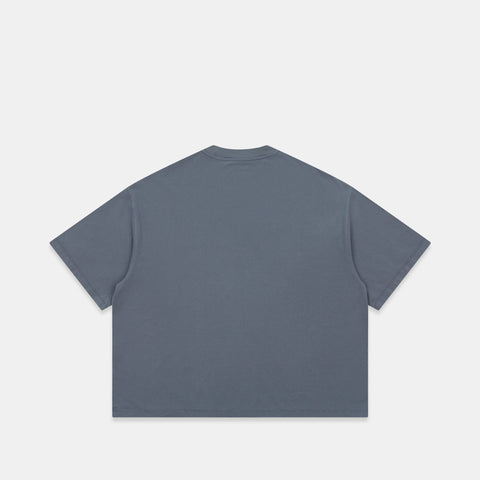 Softground / Signature Stamp Tee - Grisaille