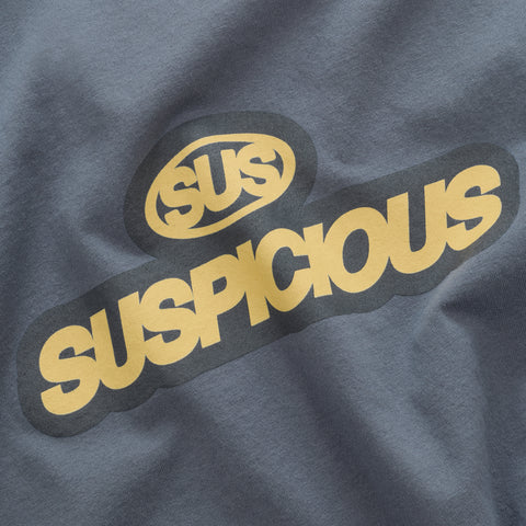Softground / Signature Stamp Tee - Grisaille
