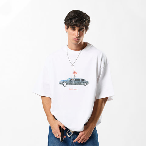 Winter1 / Skimousine Tee - White