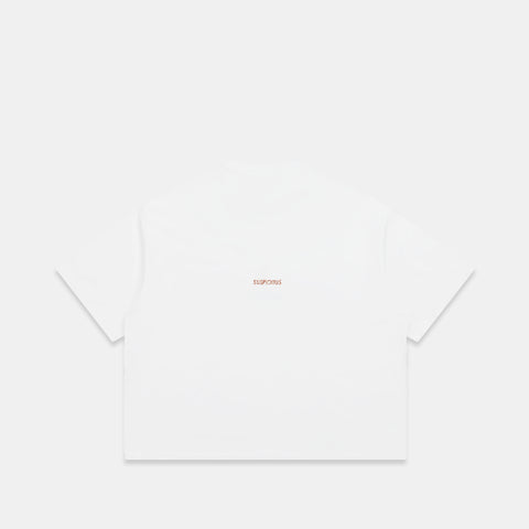 Winter1 / Skimousine Tee - White