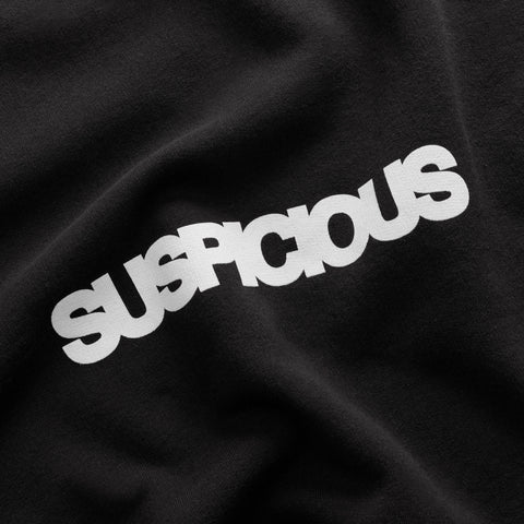 Winter 5 / Solid Crewneck - Black