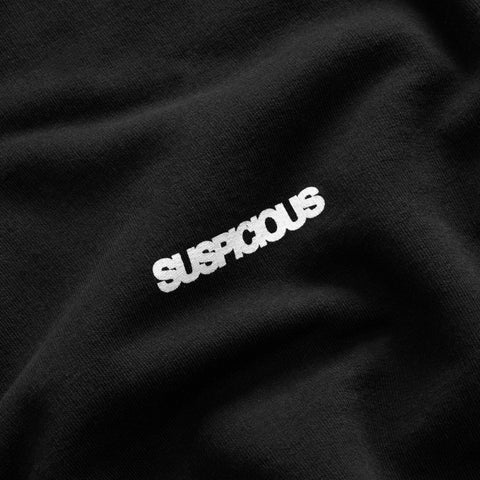 Winter 5 / Solid Crewneck - Black