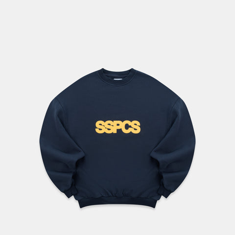 Winter 5 / Solid Crewneck - Nightfall