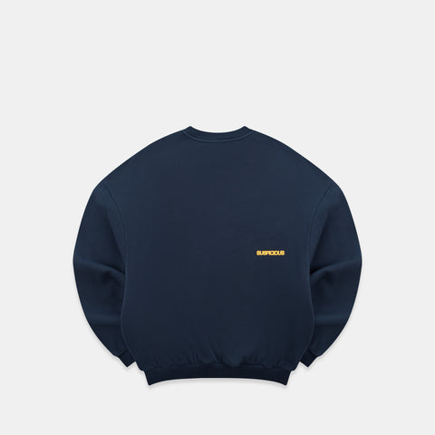 Winter 5 / Solid Crewneck - Nightfall
