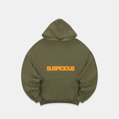 Softground / Solid Hoodie - Dark Armory