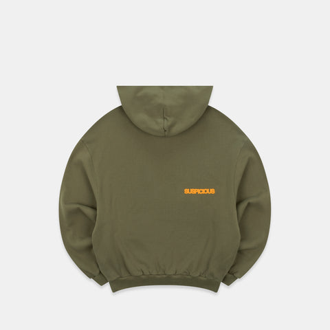 Softground / Solid Hoodie - Dark Armory