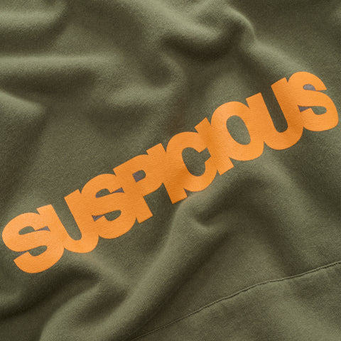 Softground / Solid Hoodie - Dark Armory