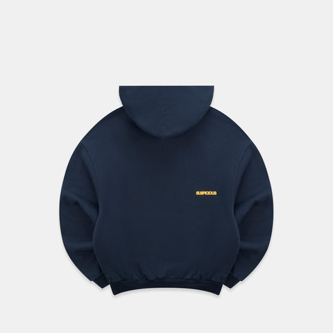 Winter 5 / Solid Hoodie - Nightfall