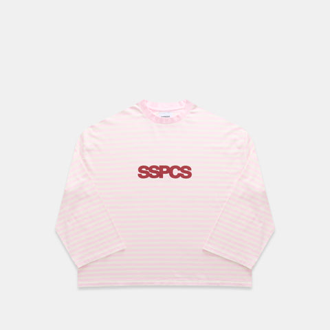 Bestsellers Variants / Solid Striped Longsleeve - Pink