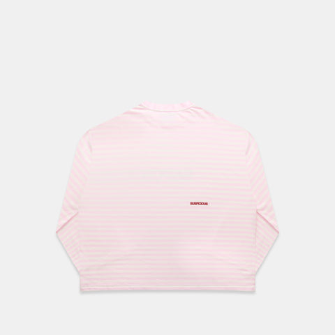 Bestsellers Variants / Solid Striped Longsleeve - Pink