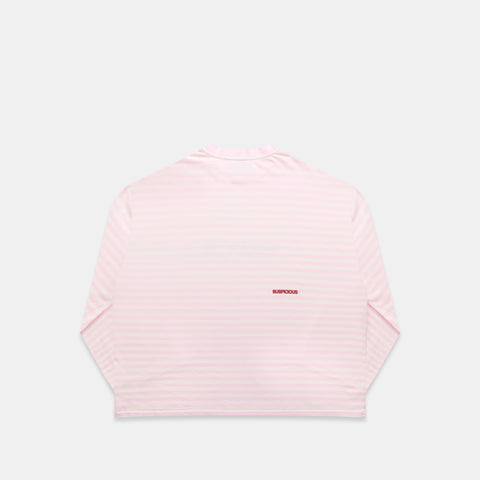 Bestsellers Variants / Solid Striped Longsleeve - Pink