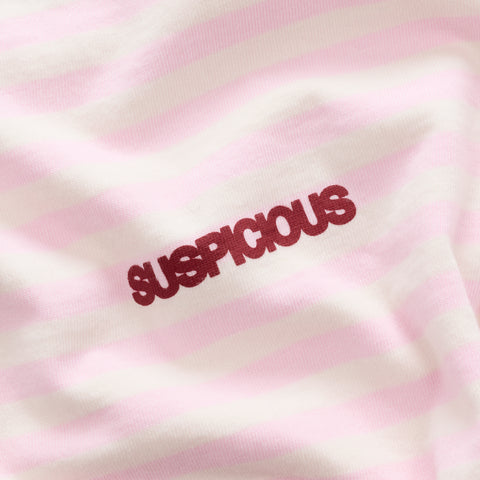 Bestsellers Variants / Solid Striped Longsleeve - Pink