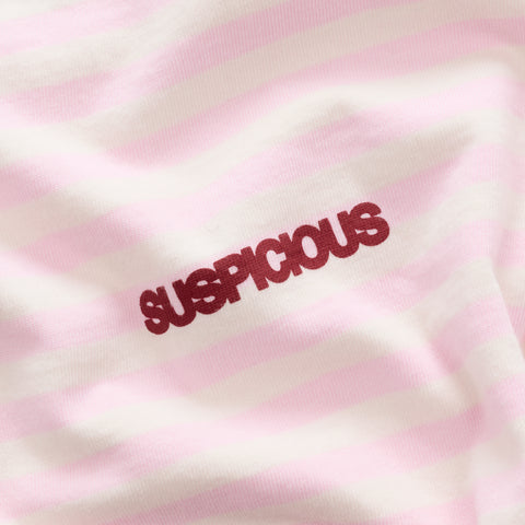 Bestsellers Variants / Solid Striped Longsleeve - Pink