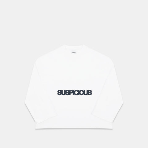 Softground / Solid Longsleeve - White