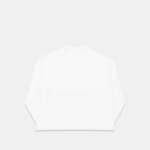 Softground / Solid Longsleeve - White