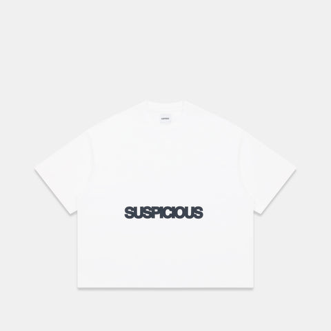 Softground / Solid Tee - White