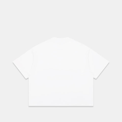 Softground / Solid Tee - White