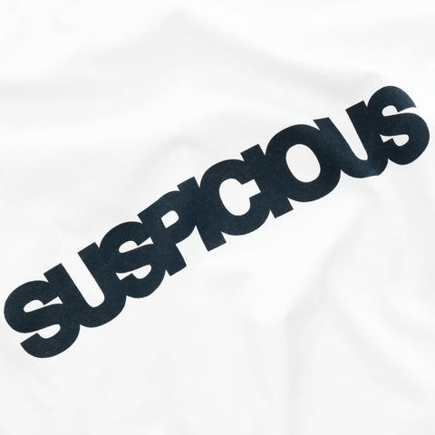 Softground / Solid Tee - White