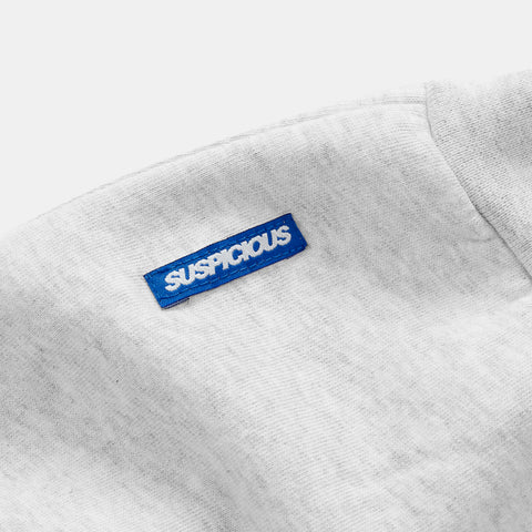 +351 Cotton / Structured Chaos Hoodie - Ash