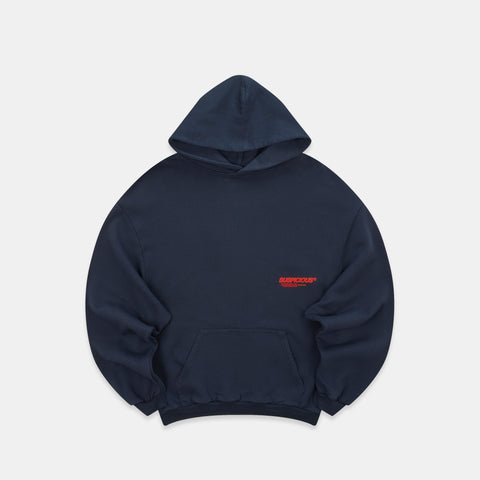 +351 Cotton / Structured Chaos Hoodie - Nightfall