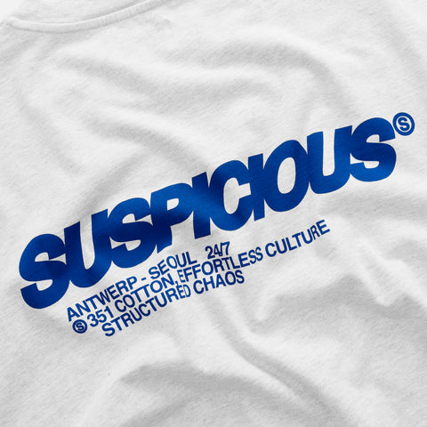 +351 Cotton / Structured Chaos Longsleeve - Ash