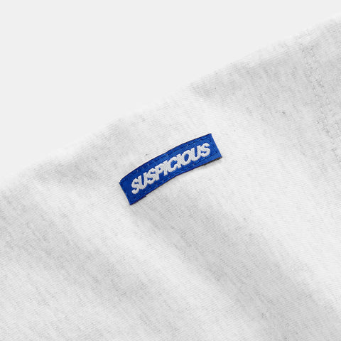 +351 Cotton / Structured Chaos Longsleeve - Ash