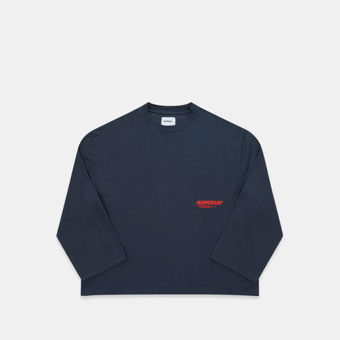 +351 Cotton / Structured Chaos Longsleeve - Nightfall