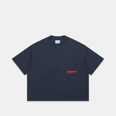 +351 Cotton / Structured Chaos Tee - Nightfall