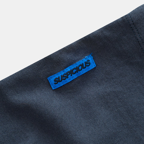 +351 Cotton / Structured Chaos Tee - Nightfall & Big Blue
